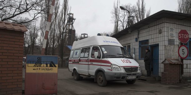 Explosion meurtriere dans une mine de l'est de l'ukraine[reuters.com]