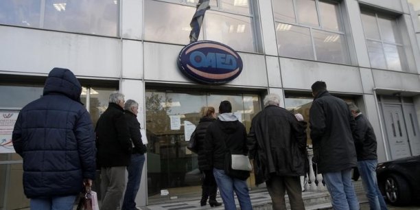 Legere hausse du taux de chomage en grece, a 26% en decembre [reuters.com]