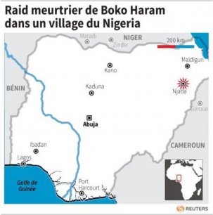 Raid meurtrier de boko haram dans un village du nigeria[reuters.com]