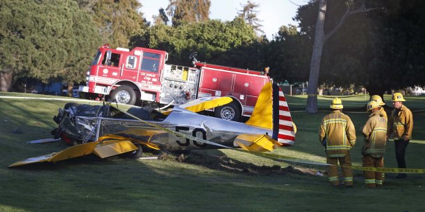 Harrison ford legerement blesse dans un accident d'avion[reuters.com]