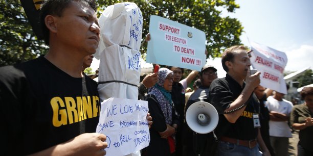 Aucune certitude sur la date de l'execution de detenus etrangers en indonesie[reuters.com]