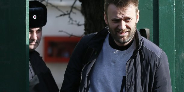 L'opposant russe alexei navalny sort de prison[reuters.com]