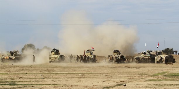 Progres de l’armee irakienne dans son offensive contre l’etat islamique autour de tikrit[reuters.com]