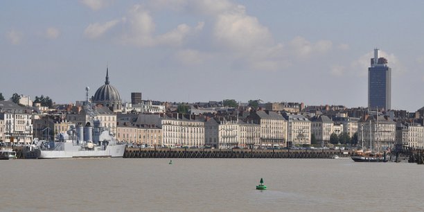 Les prix de l'immobilier sont en hausse de 3,2 % à Nantes.