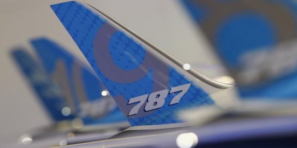 Le Boeing 787 a atterrit en urgence au Brésil. (Photo d'illustration)