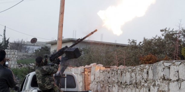 Offensive des combattants islamistes sur idlib en syrie[reuters.com]