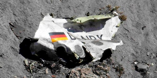 Wreckage of the airbus a320 is seen at the site of the crash, near seyne-les-alpes[reuters.com]