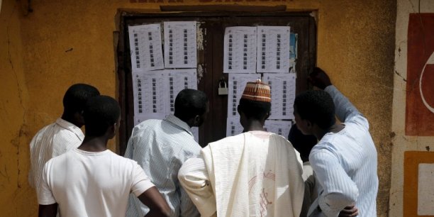 Les nigerians aux urnes[reuters.com]