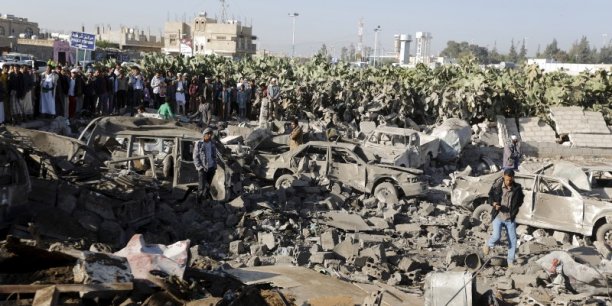 L’arabie saoudite compte poursuivre son offensive au yemen jusqu’au retablissement de la paix[reuters.com]