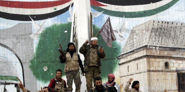 Des islamistes prennent le controle d’une partie de la ville syrienne d'idlib[reuters.com]
