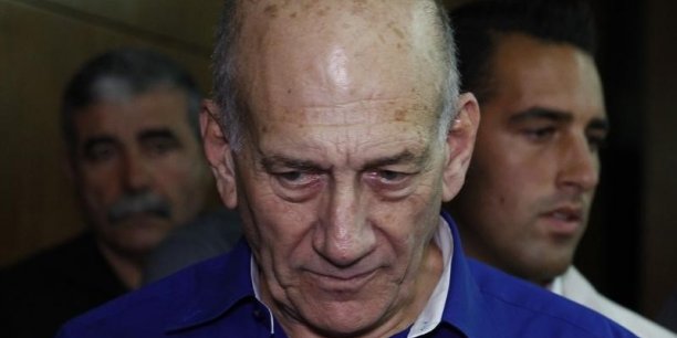 Ehud olmert declare coupable dans une autre affaire de corruption [reuters.com]