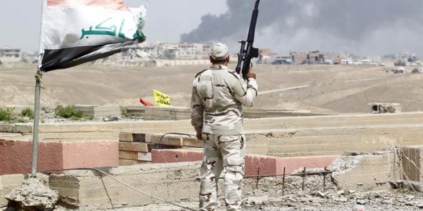 L'armee irakienne atteint le centre de tikrit[reuters.com]