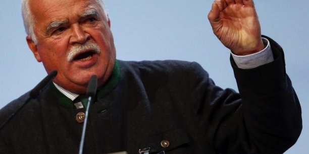 Un chef de la csu allemande demissionne a propos de la grece[reuters.com]