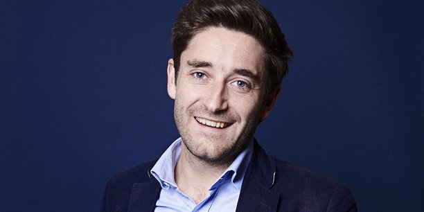 Julien Hervouët, fondateur et PDG de la plateforme iAdvize.