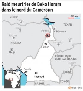 Raid meurtrier de boko haram dans le nord du cameroun[reuters.com]