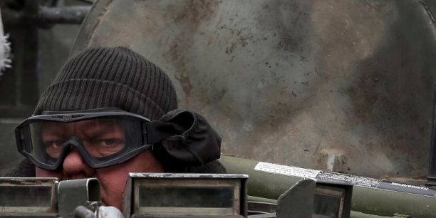 Moscou s'inquiete de l'arrivee d'instructeurs americains en ukraine[reuters.com]