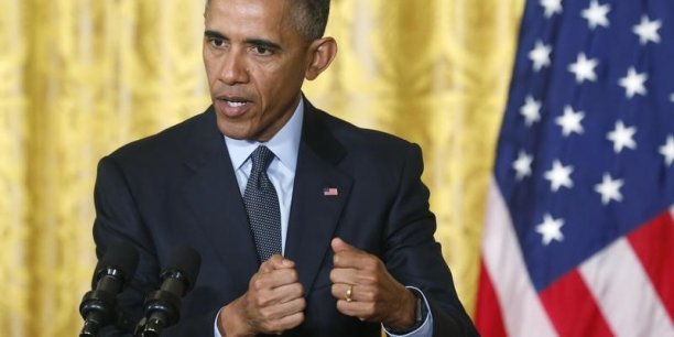 Barack obama appelle les pays du golfe a s’engager pour une solution politique en libye[reuters.com]