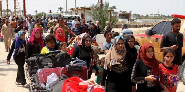 Des milliers de familles fuient les combats dans la province irakienne d’anbar[reuters.com]