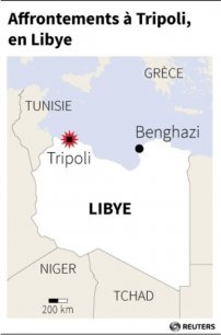 Affrontements a tripoli, en libye [reuters.com]