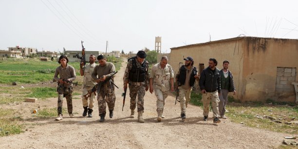 L'armee syrienne annonce s'etre emparee de plusieurs villages de la province de deraa[reuters.com]