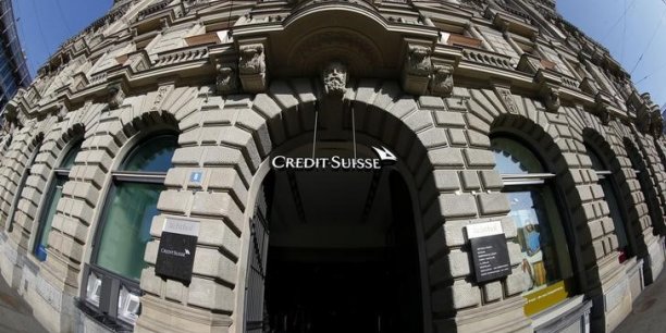 Credit suisse fait mieux qu’attendu au 1er trimestre[reuters.com]