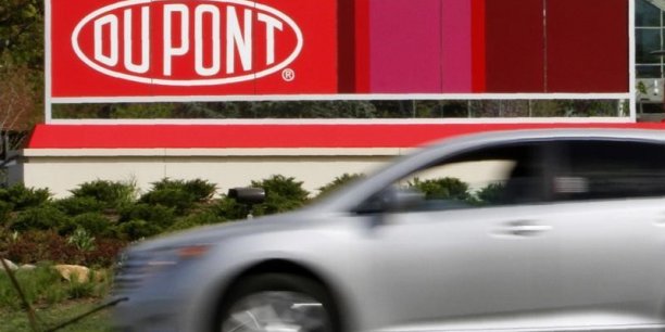 Dupont affiche un benefice en baisse de 28% au 1er trimestre[reuters.com]