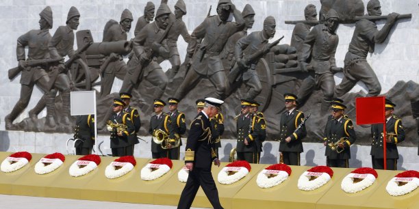 La turquie celebre le centenaire de la bataille des dardanelles[reuters.com]