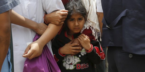 Pres d'un million d'enfants durement affectes par les consequence du seisme au nepal, selon l’unicef[reuters.com]