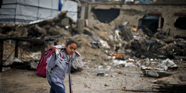 Israel a tire sur sept ecoles de l'onu durant la guerre de gaza[reuters.com]