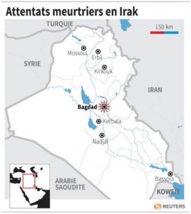 Attentats meurtriers en irak[reuters.com]