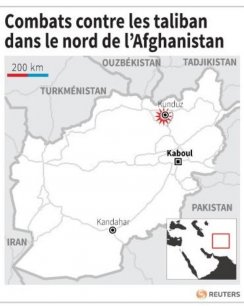 Combats contre les taliban dans le nord de l'afghanistan[reuters.com]