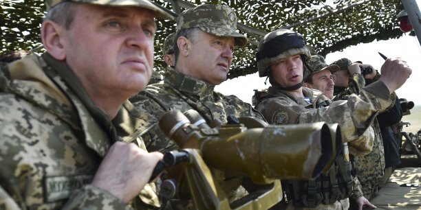 Kiev denonce une escalade de la violence dans le donbass[reuters.com]