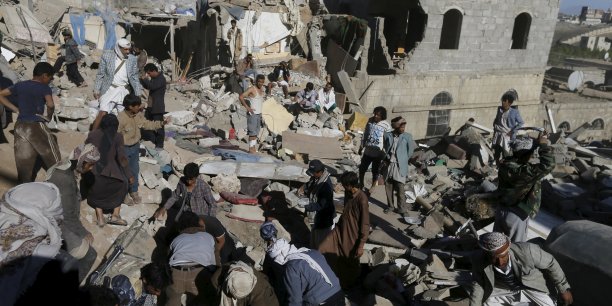 Raids aeriens meurtriers sur sanaa, au yemen[reuters.com]