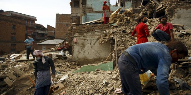 La mousson, menace sanitaire au nepal [reuters.com]