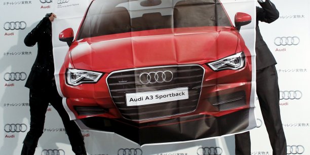 Audi affiche des ventes record au 1er trimestre[reuters.com]