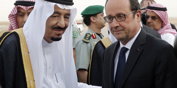 Hollande a ryad evoque l'iran[reuters.com]