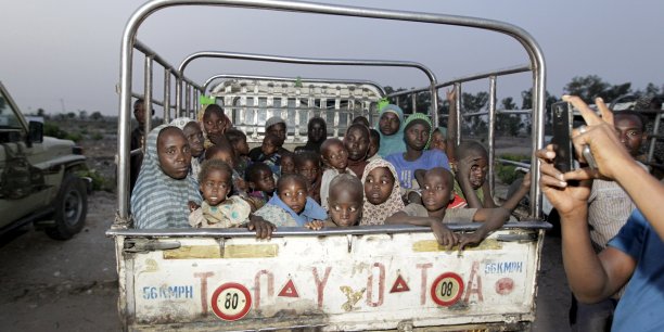 Liberes des griffes de boko haram[reuters.com]