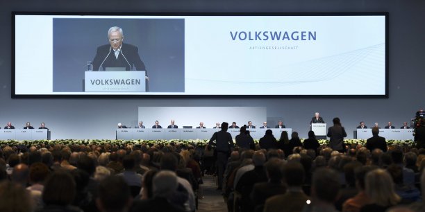 Volkswagen veut trouver rapidement un nouveau president[reuters.com]