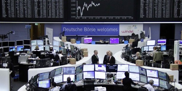 Les bourses europeennes dans le vert a la mi-seance[reuters.com]