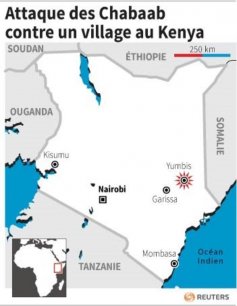 Attaque des chabaab contre un village au kenya[reuters.com]