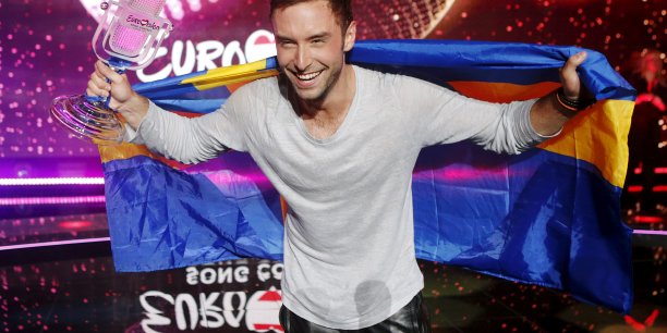 Victoire de la suede a l'eurovision[reuters.com]