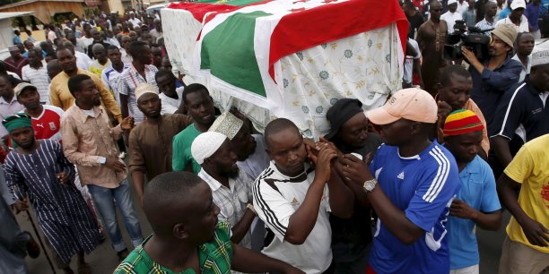 Le chef d'un parti d'opposition tue par balles au burundi[reuters.com]