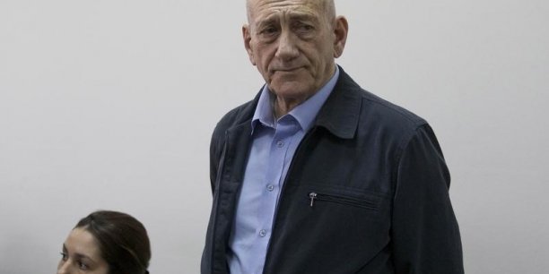 Nouvelle peine de prison pour l’ex-premier ministre israelien ehud olmert[reuters.com]