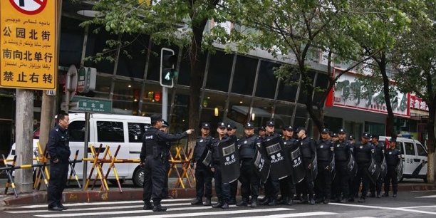 La chine dit avoir demantele 181 gangs terroristes au xinjiang[reuters.com]