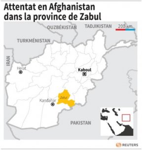 Attentat en afghanistan dans la province de zabul[reuters.com]