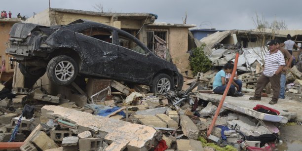 Au moins treize morts dans une tornade au mexique[reuters.com]