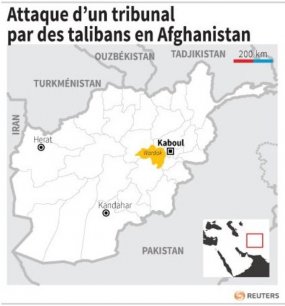 Attaque d’un tribunal par des talibans en afghanistan[reuters.com]