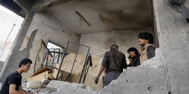 Raids meurtriers de la coalition arabe au yemen[reuters.com]