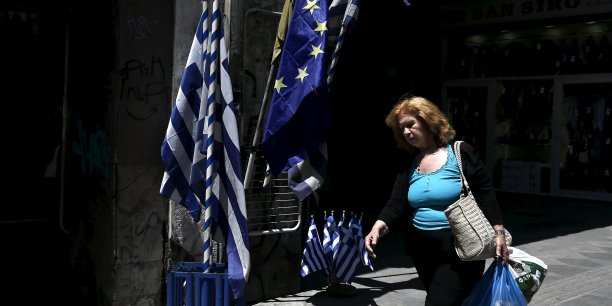 Contraction de l'economie grecque au 1er trimestre[reuters.com]