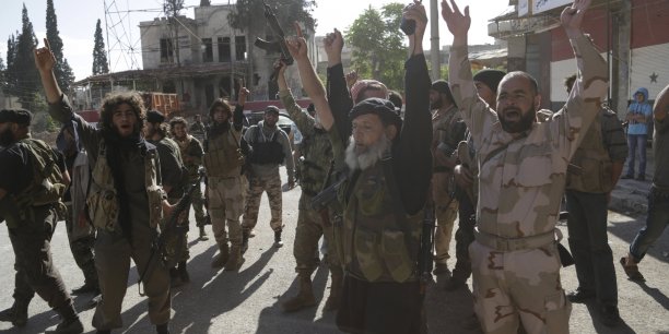 Les insurges progressent en syrie apres la prise d'ariha[reuters.com]